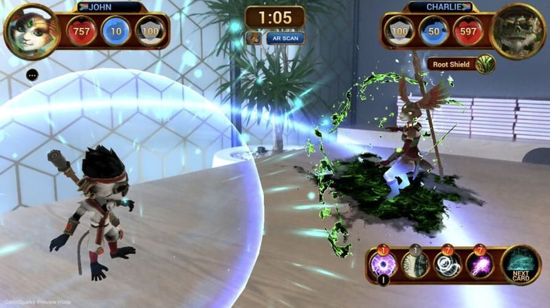 ONE OF THE FIRST AUGMENTED REALITY BLOCKCHAIN MOBILE GAMES TO LAUNCH AT COMIC CON AFRICA