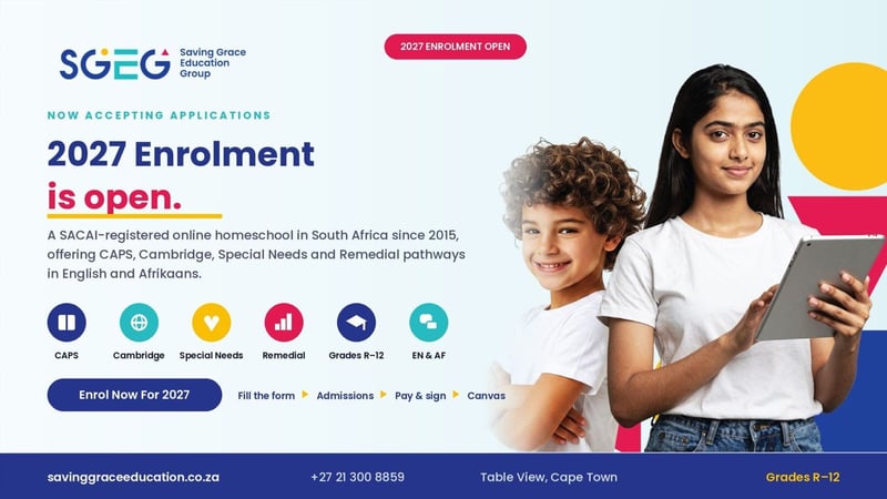 Saving Grace Education Group launches fully implemented digital infrastructure ahead of 2027 enrolments