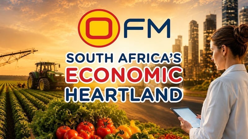 Central South Africa — the agricultural, mining and logistics hub powering the nation