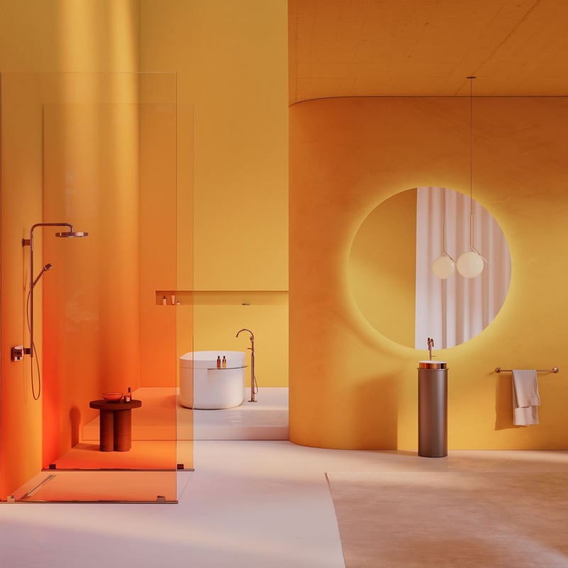 Personalising the Bathroom in Style