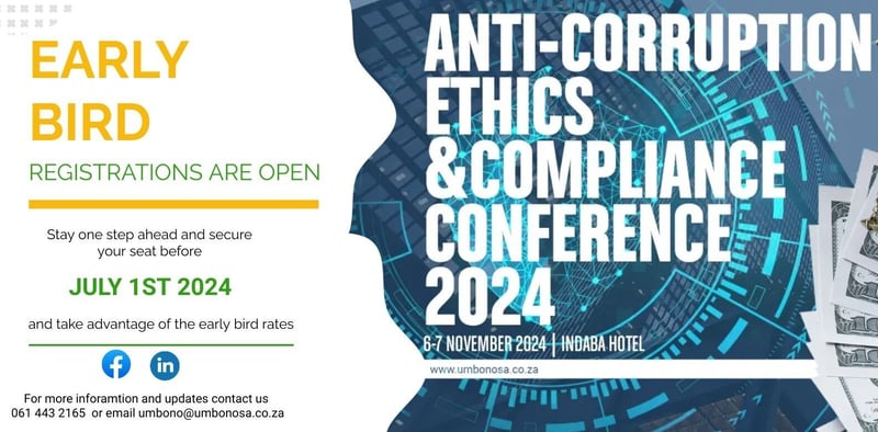 2nd Annual Anti-Corruption, Ethics, and Compliance Conference - Confirmed Speakers and Agenda Highlight