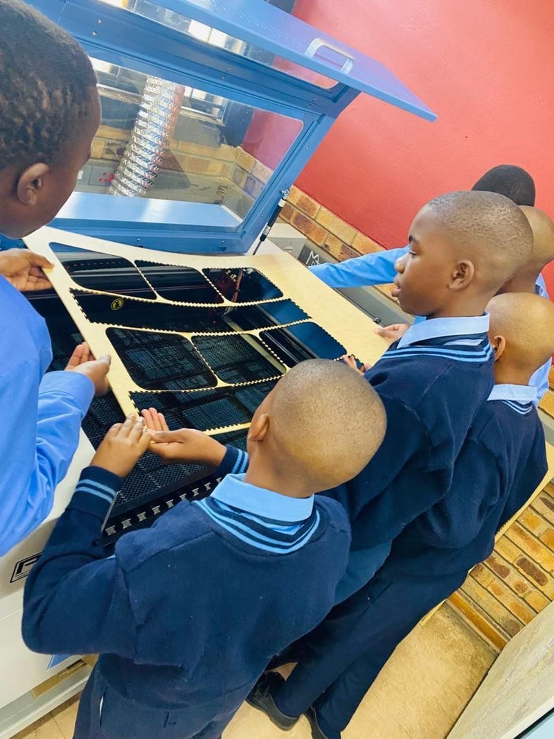 Regent Business School launches iLeadLAB at Soweto’s Bopasenatla Secondary, boosting tech access after school’s turnaround