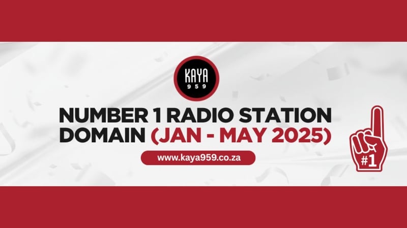 Kaya 959 Strengthens Position As Gauteng’s Most Trusted Radio Station With Impressive Digital Reach