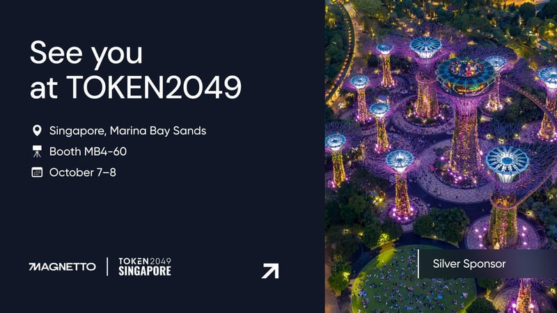 Magnetto Joins TOKEN2049 Singapore 2026 as Silver Sponsor, Bringing Telegram Growth Infrastructure to Web3 and Fintech Brands