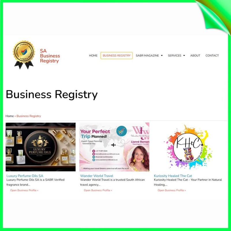 South African Business Directories Continue to Support Online Visibility for Local Businesses