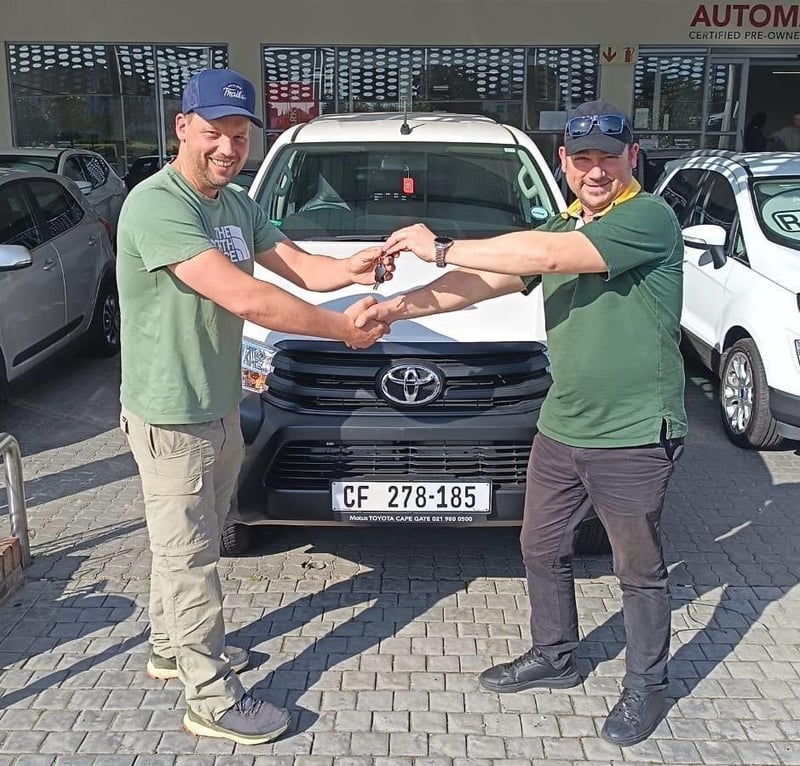 Sustainable Ceder Expands Regional Impact with New Vehicle Funded by the National Lotteries Commission
