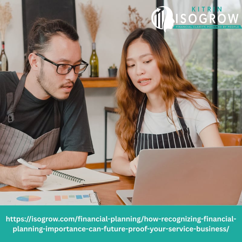 Why Financial Planning Is Now a Non-Negotiable for Service-Based Businesses