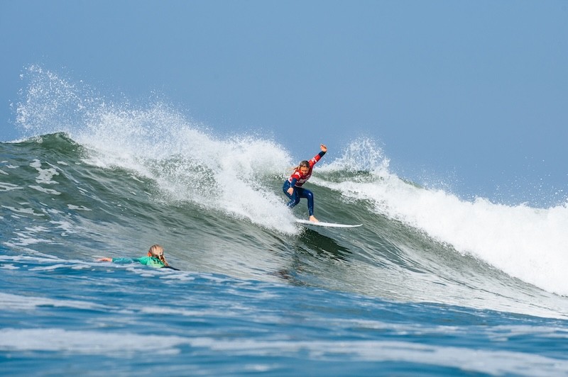 Pumping Surf At Victoria Bay For Opening Day Of The Rip Curl Vic Bay Surf Pro