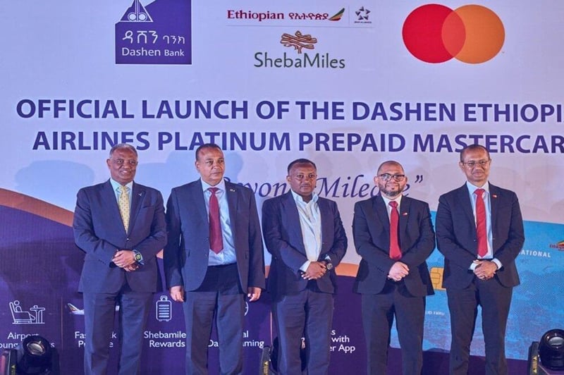 Dashen Bank and ShebaMiles Launch Platinum co-branded Mastercard Debit card to unlock premium travel benefits for customers in Ethiopia