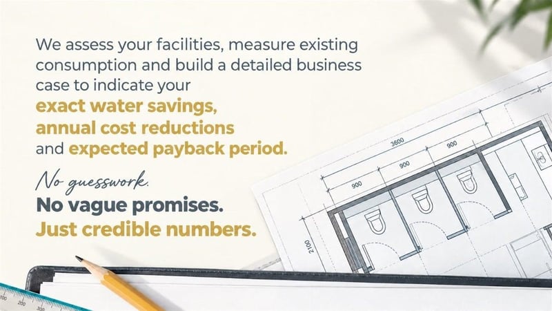 Propelair Free Site Survey Delivers Site-Specific Water Savings Business Case with Payback Data