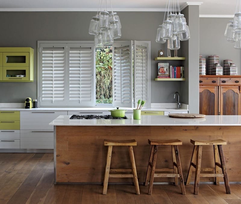 MAKE YOUR HOME COSY WITH PLANTATION SHUTTERS