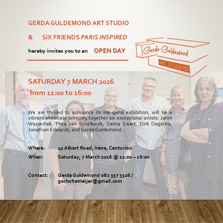 Paris Inspired Showcase Marks Opening Of Unique Container Gallery In Centurion