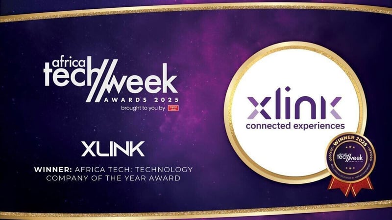 XLink Crowned Technology Company of the Year at the Africa Tech Week Awards 2025