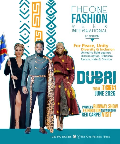 The One Fashion Week Founder Yuston Nessy Champions Cultural Unity Through Global Fashion Platforms