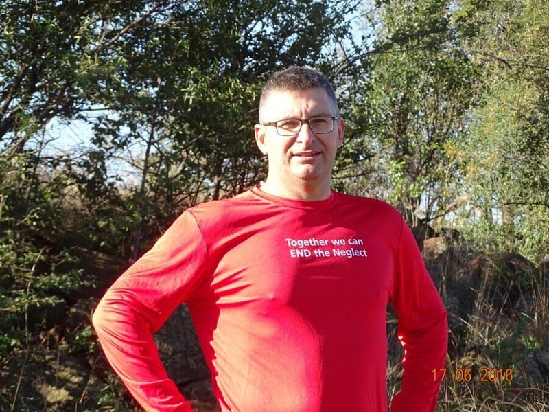 South African Activist David Barnard to Run the Grand to Grand Ultra in Support of the END Fund