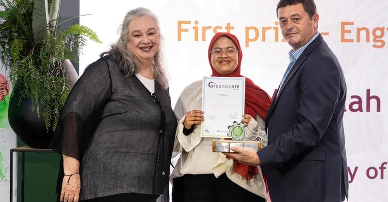 Greenovate Awards Highlight Next Generation Of Sustainability Leaders From Campuses Across South Africa