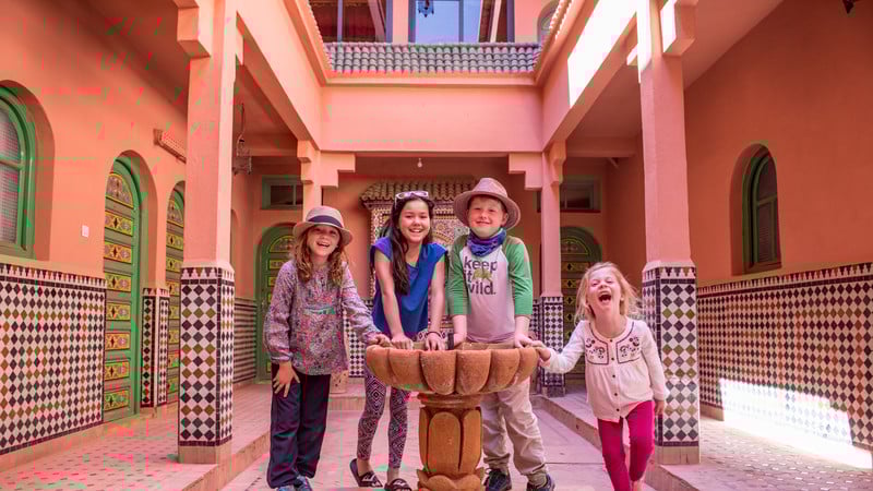 Intrepid Travel Acquires Marrakesh Riad To Enhance Authentic Guest Experiences And Empower Women