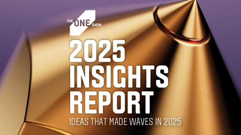 The One Club Unveils The One Show 2025 Insights Report