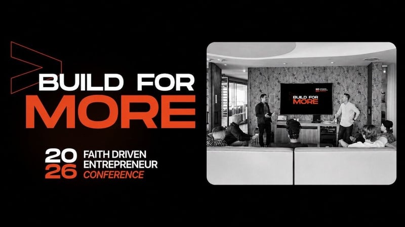 Outsourced CFO to Host Cape Town Watch Party for Global Faith Driven Entrepreneur Conference