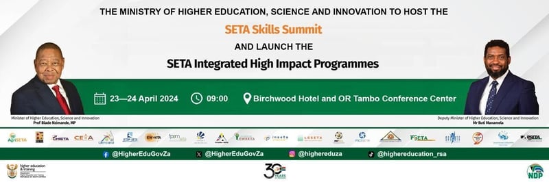 SETA Skills Summit 2024 and Launch of SETA Integrated High Impact Programmes