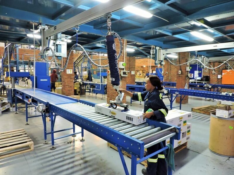 Tectra Automation’s Schmalz vacuum lifters raise RSC Ekusasa Mining’s packaging efficiency