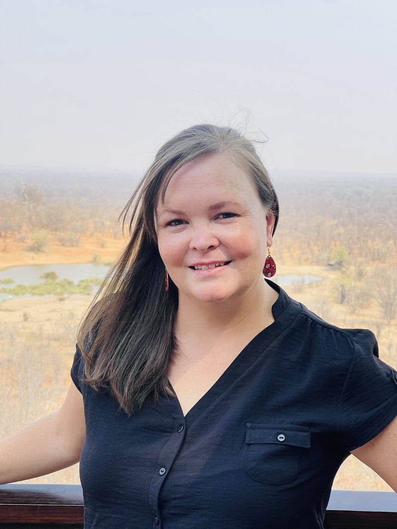 Meet Victoria Falls Safari Spa Manager Avalon van Leent