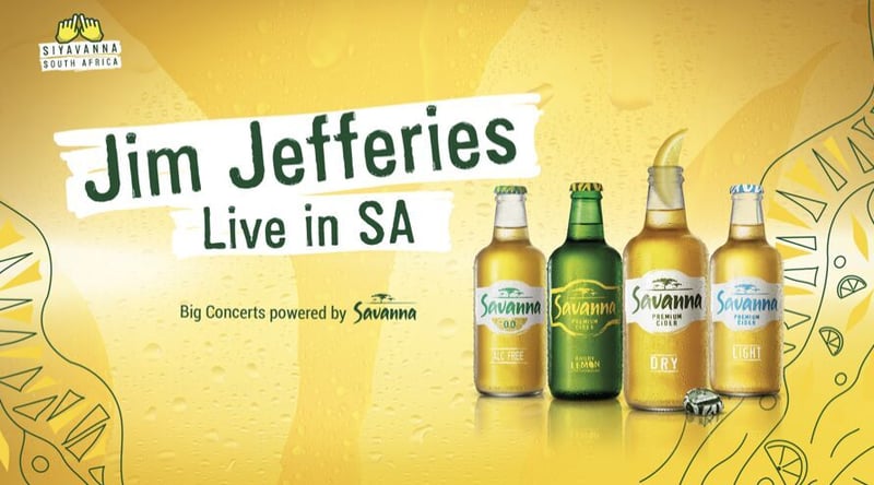 Jim Jeffries brought to you by Big Concerts and powered by Savanna Premium Cider postponed