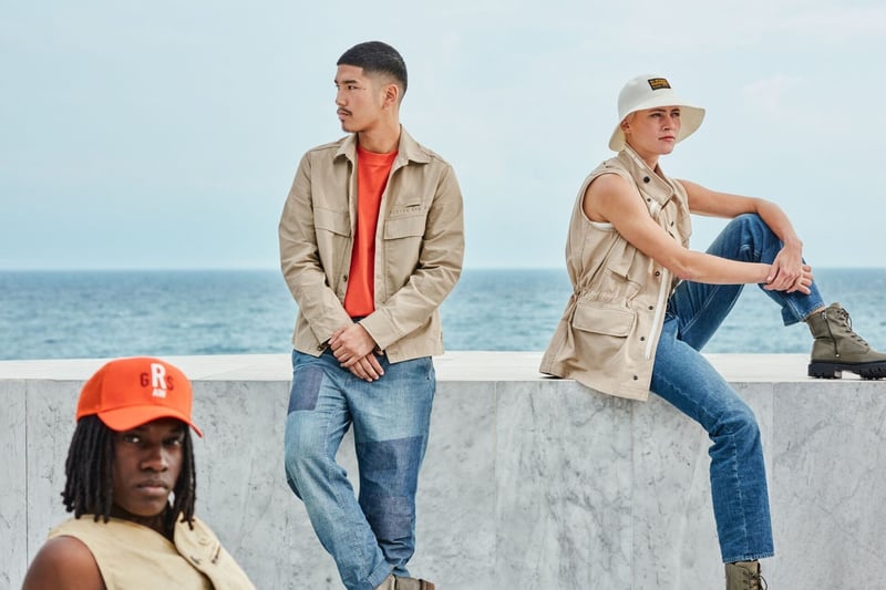 5 jacket trends were shopping from G-Star raw this season