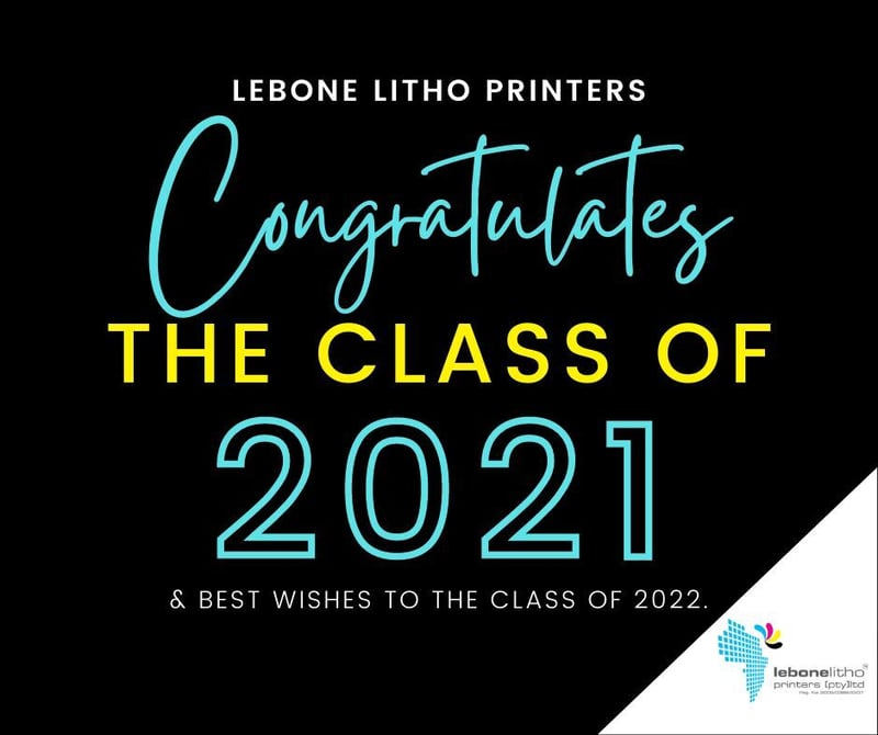 Congratulations to the class of 2021