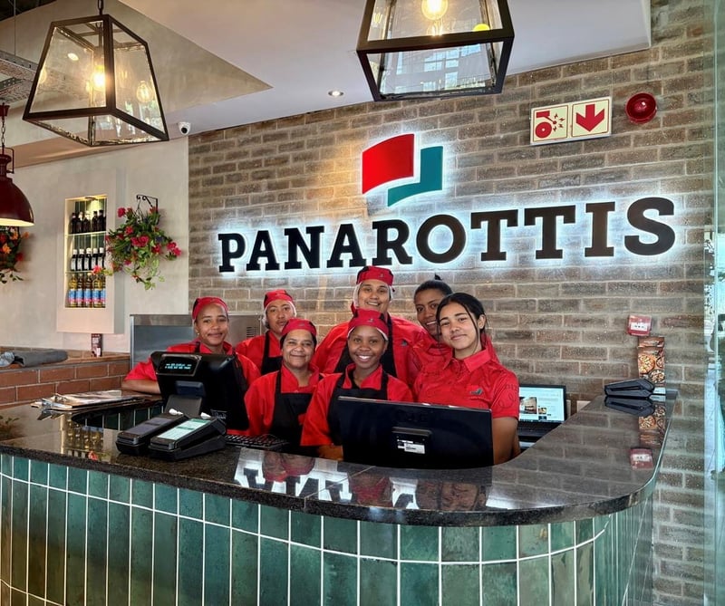 Blue Route Mall Welcomes Panarottis Bringing Big-Hearted Italian Flavour To Tokai