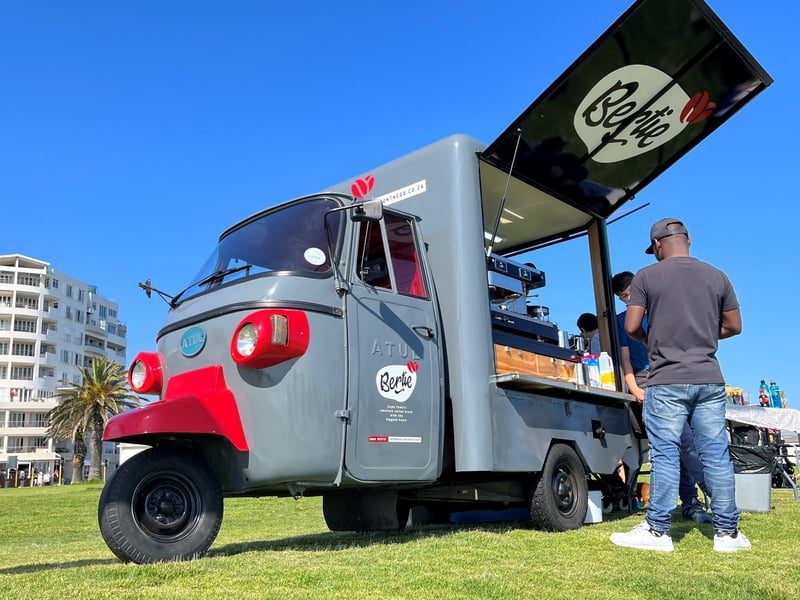 The Woman Behind Bertie - Michelle’s Journey to Cape Town’s Beloved Mobile Café