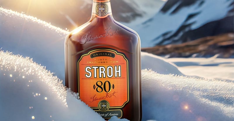 Stroh 80 Relaunches in South Africa in Limited Quantities Honouring Heritage and Craftsmanship