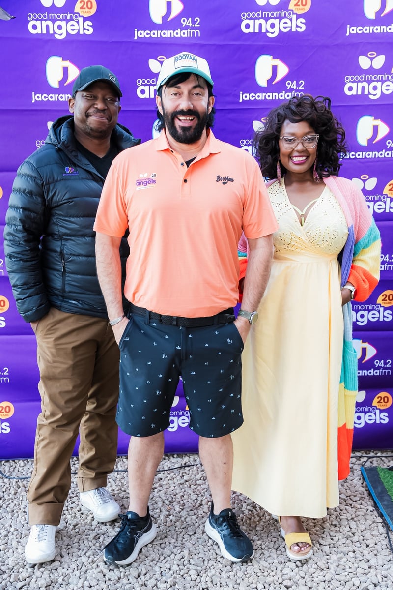 Jacaranda FM’s Good Morning Angels Golf Day Raises Record R5,7 Million for South Africans in Need