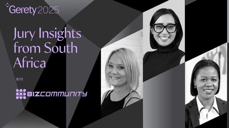 Gerety Announces 2025 Jury Insights From South Africa