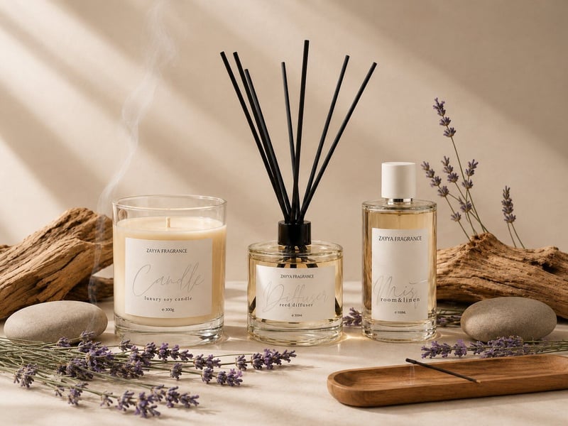 Zayya Fragrance Introduces Its Home Fragrance Collection