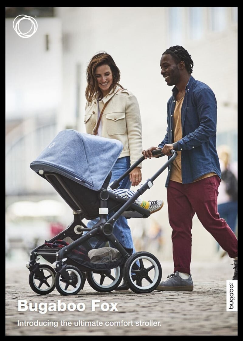 Bugaboo unveil their best stroller yet - The Bugaboo Fox