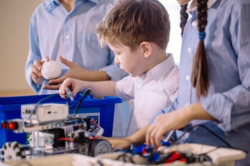 Building Skills for Tomorrow The Role of Robotics in Education