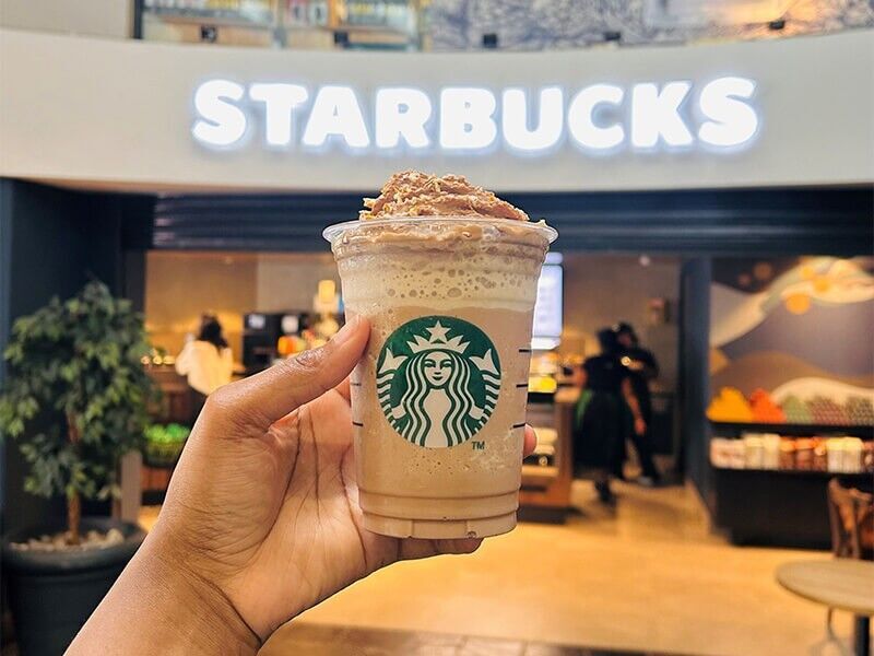 Savor uniquely salty sweetness with Starbucks this autumn!