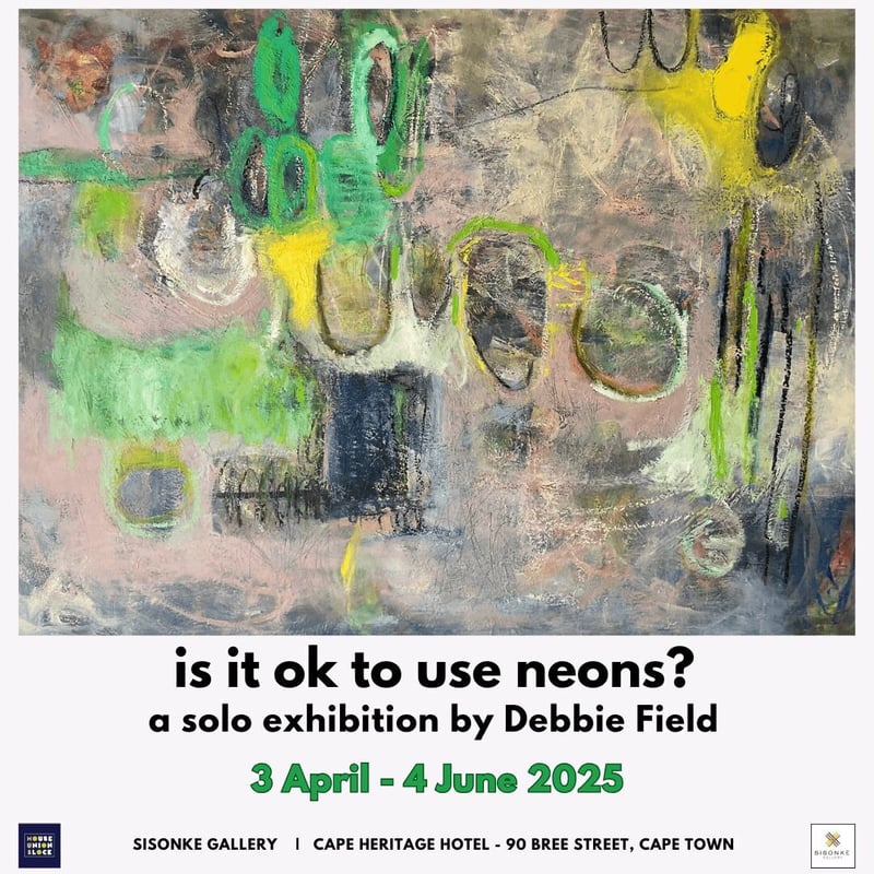 A vivid exploration of colour at Sisonke Gallery, Cape Town