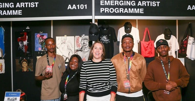 City Of Cape Town Highlights Emerging Artists At Comic Con Cape Town 2025