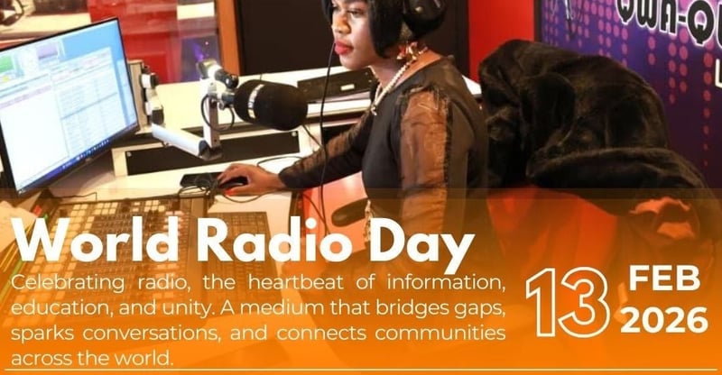 World Radio Day 2026 Highlights AI As A Tool Not A Voice In Broadcasting