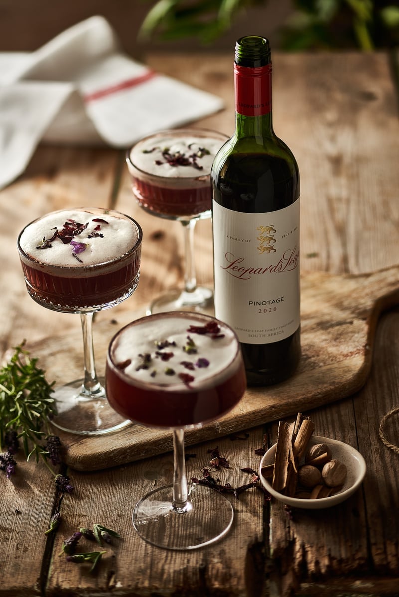 Celebrate 100 Years of Pinotage with Leopard’s Leap Cocktail