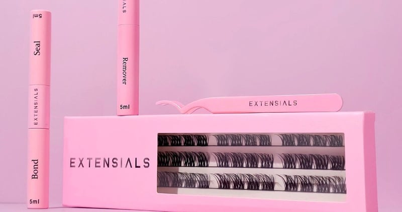 Achieve Salon Quality Lashes in Minutes with Extensials' DIY Lashes