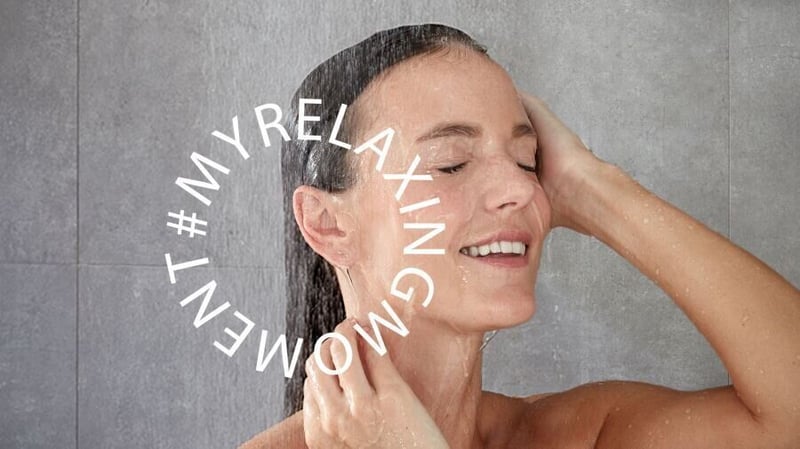 #MyRelaxingMoment - PowderRain Brings Wellness to Your Home