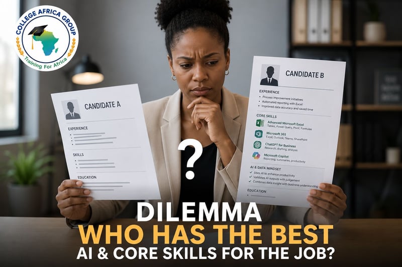AI Skills Are No Longer Optional -  Why Employers Are Paying More for AI-Literate Professionals