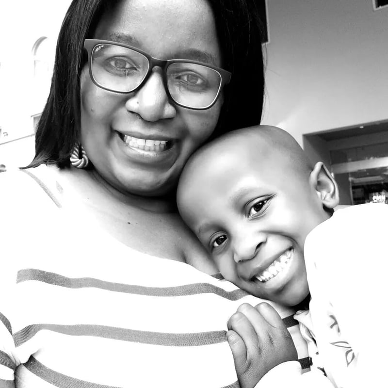 6-year-old Fanele desperately needs a stem cell donor to cure her rare blood cancer