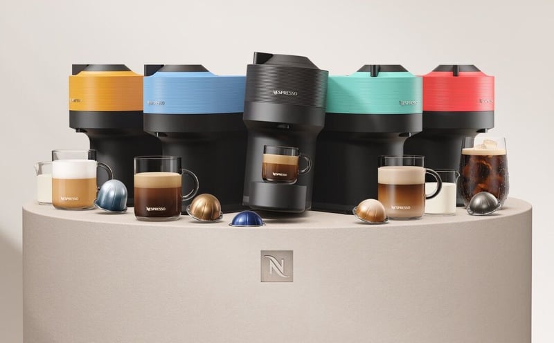 Nespresso South Africa Launches A Colour Revolution With Vertuo Pop