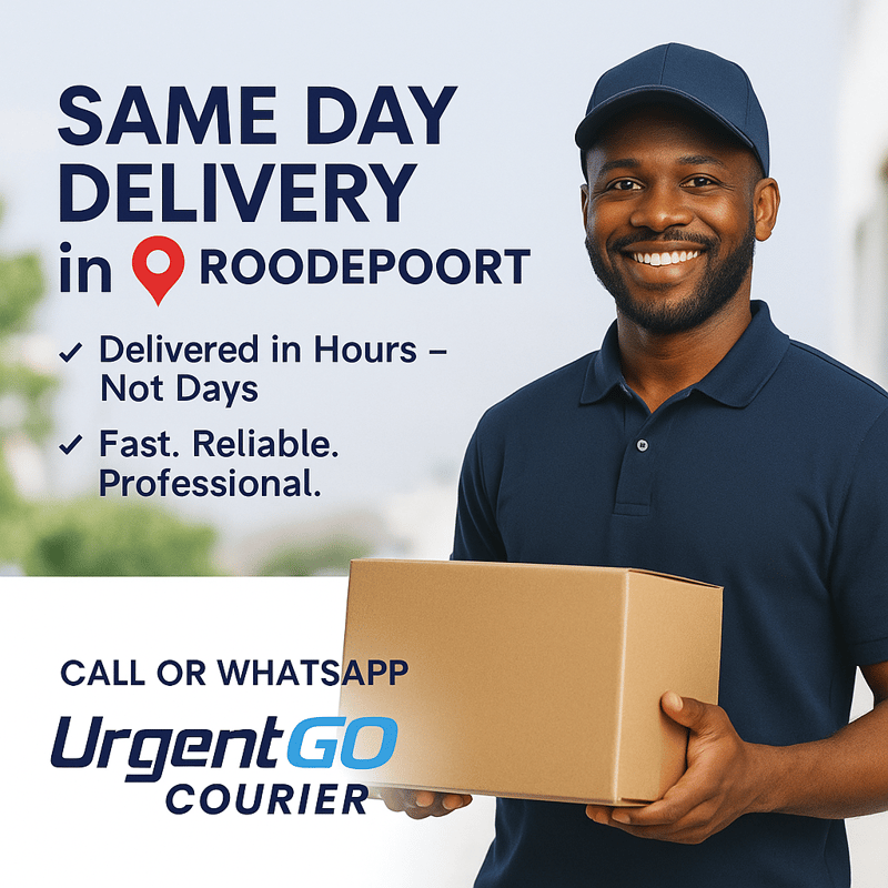 Johannesburg Welcomes UrgentGo’s Rapid Door-to-Door Courier Solutions