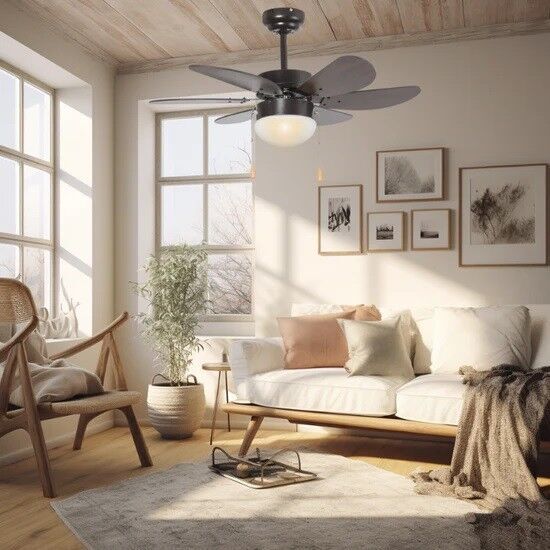 Elevate Your Home’s Elegance with the New Black Ceiling Fan from Future Light