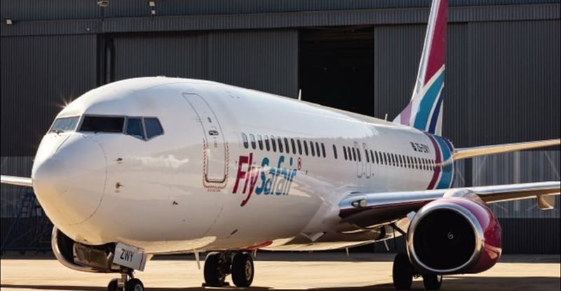 FlySafair Lowers Fuel Surcharge As Refining Margins Ease And Prices Fall